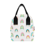 Cloud Rainbows - Zipper Lunch Bag Zipper Lunch Bag Printed Offshore