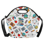 School Time - Neoprene Lunch Bag Neoprene Lunch Bag Printed Offshore