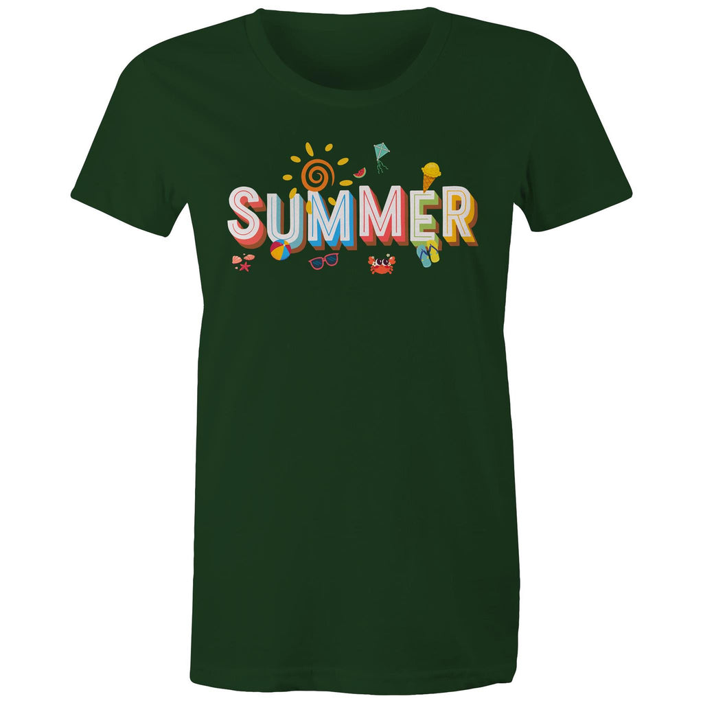 Summer - Womens T-shirt