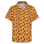 Cola - Women's Short-Sleeve Button Up Shirt