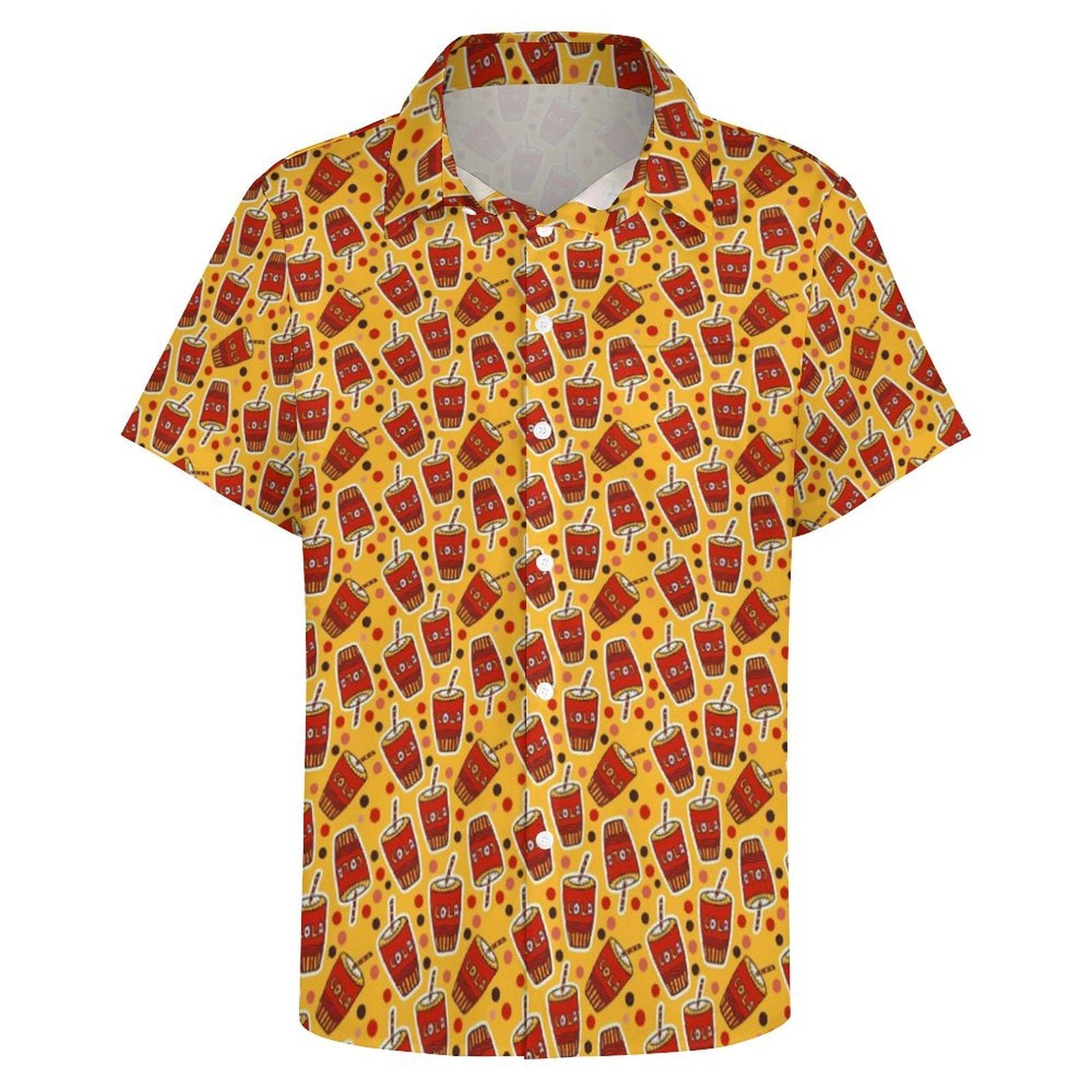 Cola - Women's Short-Sleeve Button Up Shirt