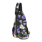 Butterfly Flowers - Chest Bag