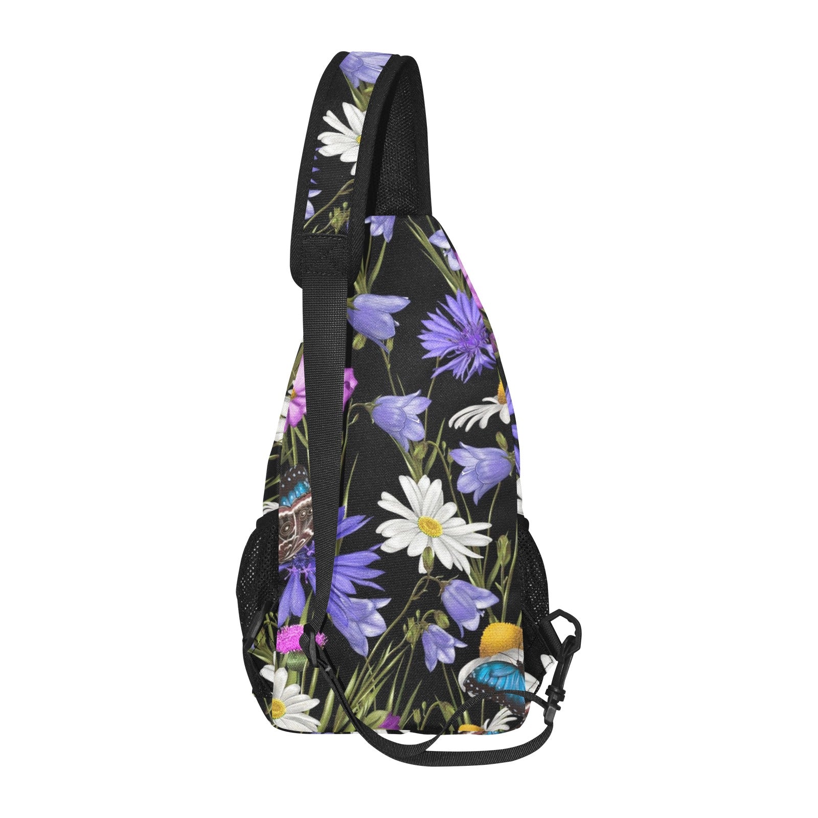 Butterfly Flowers - Chest Bag