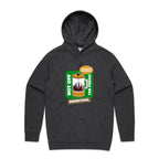 Brewtiful, Coffee Press - Mens Hoodie Asphalt Marle Mens Hoodie Coffee Printed In Australia