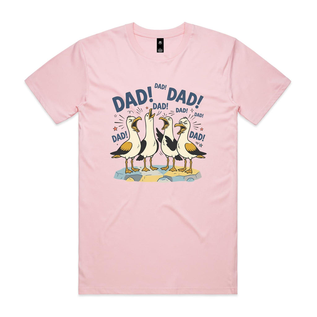 Dad Seagull Men's AS Colour T-shirt