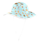 Classic Aussie Food Icons Wide Brim Bucket Hat Wide Brim Bucket Hat Australia Food Printed Offshore
