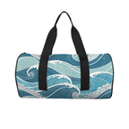 Ocean Waves Duffle Bag Duffle Bag Printed Offshore