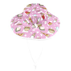 Fast Food Wide Brim Bucket Hat Wide Brim Bucket Hat Food Printed Offshore