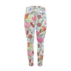 Australian Flowers - Women's High Waist Pockets Yoga Leggings