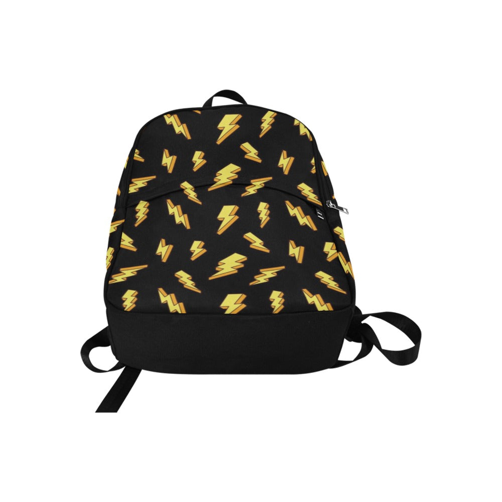 Lightning Bolts - Fabric Backpack