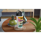 Personalised - Add Your Own Image - White 15oz Stainless Steel Travel Mug Personalised Travel Mug Customise Globally Fulfilled Personalise