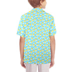 Rubber Ducks Senior Kids Hawaiian Shirt