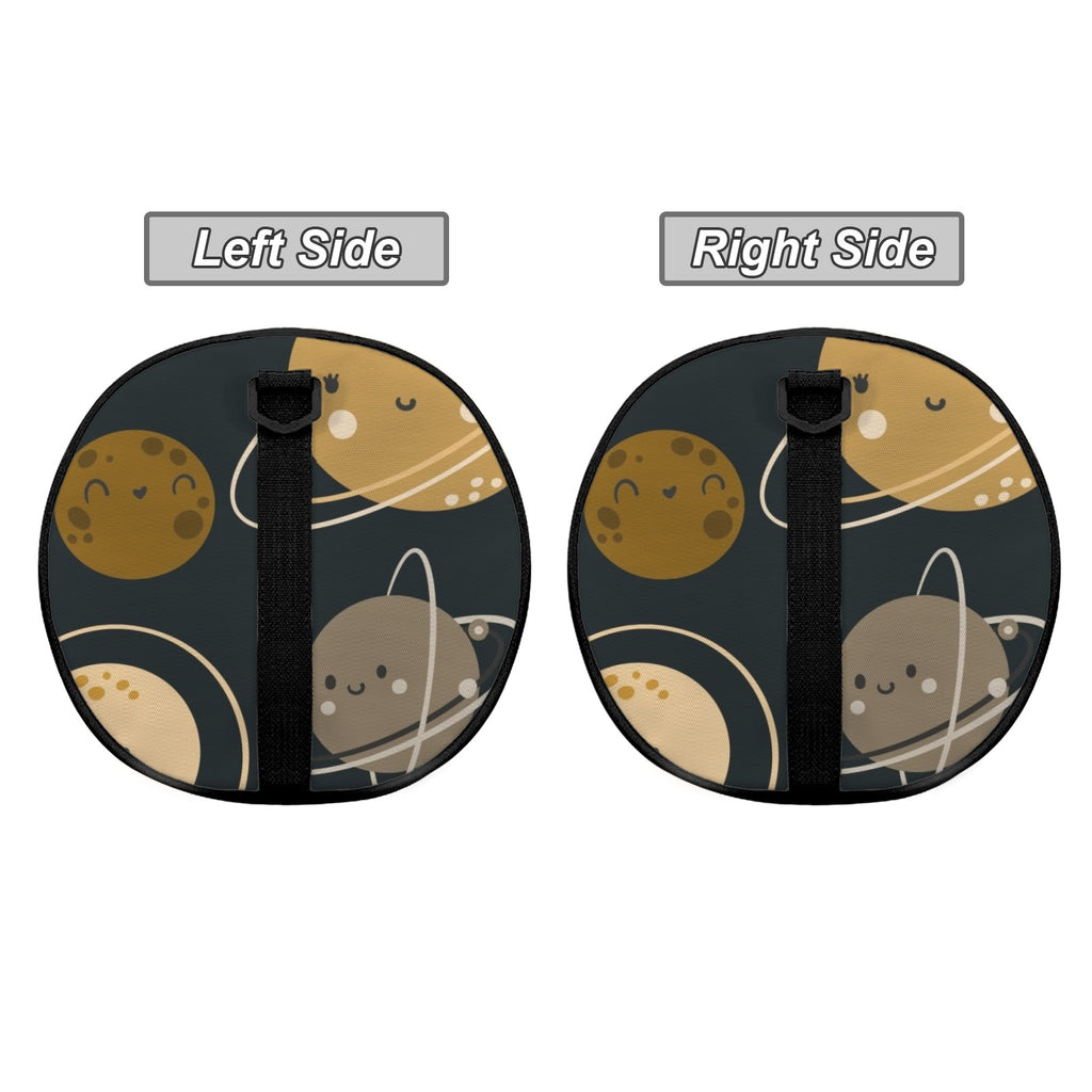 Planets Duffle Bag Duffle Bag Printed Offshore