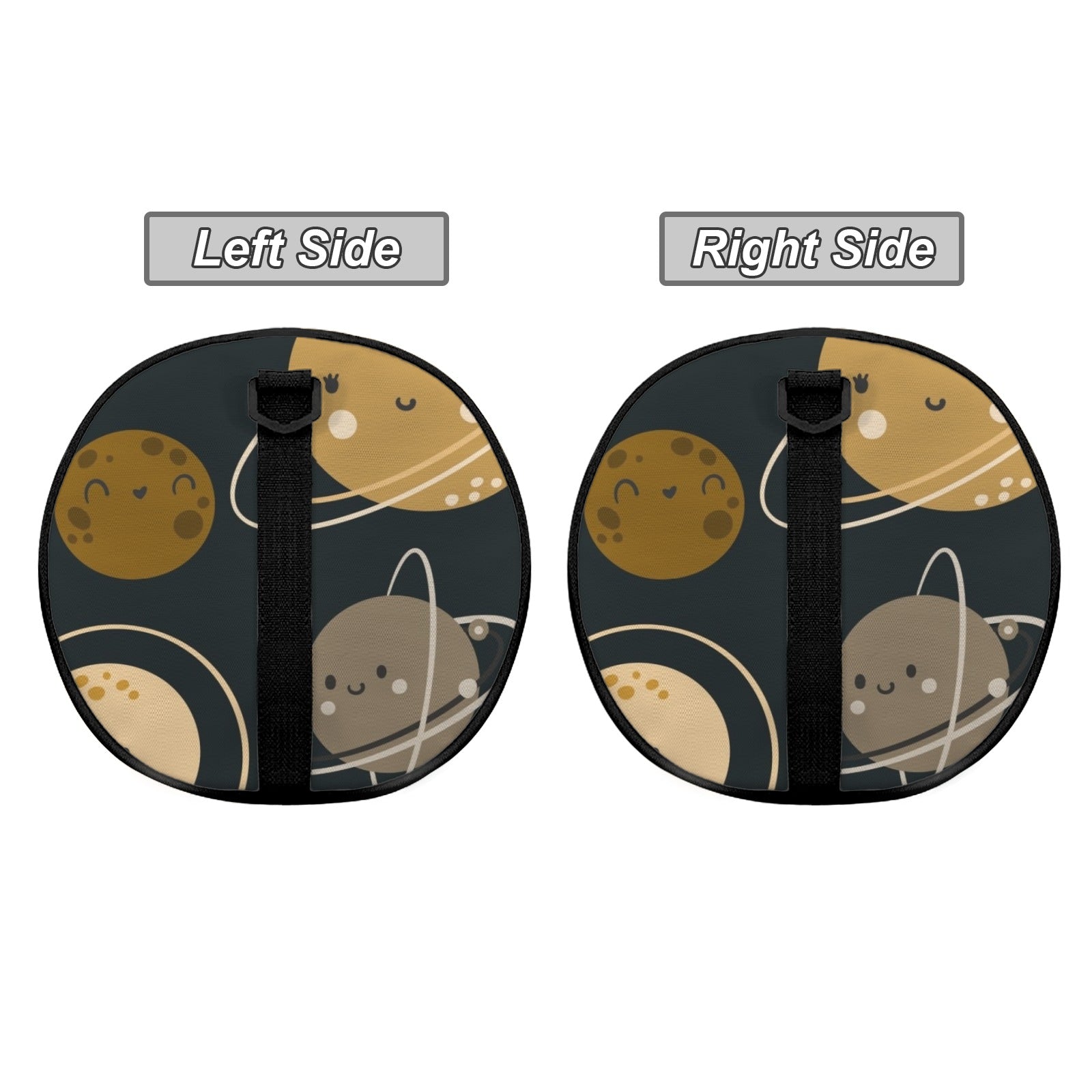 Planets Duffle Bag Duffle Bag Printed Offshore