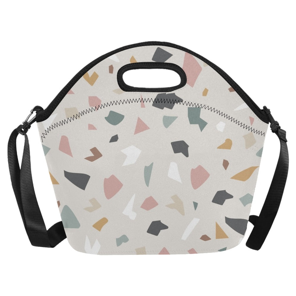 Terrazzo - Neoprene Lunch Bag Neoprene Lunch Bag Printed Offshore