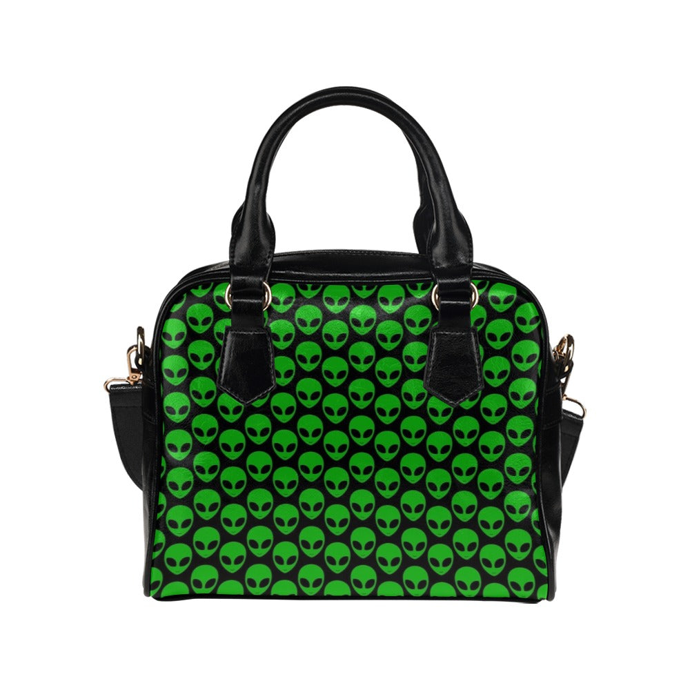 Aliens - Shoulder Handbag (Model 1634) One size Shoulder Handbags (1634)