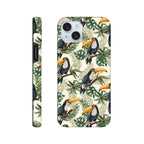 Toucan Jungle - Apple iPhone Tough case iPhone 15 Plus iPhone Tough Case animal Globally Fulfilled