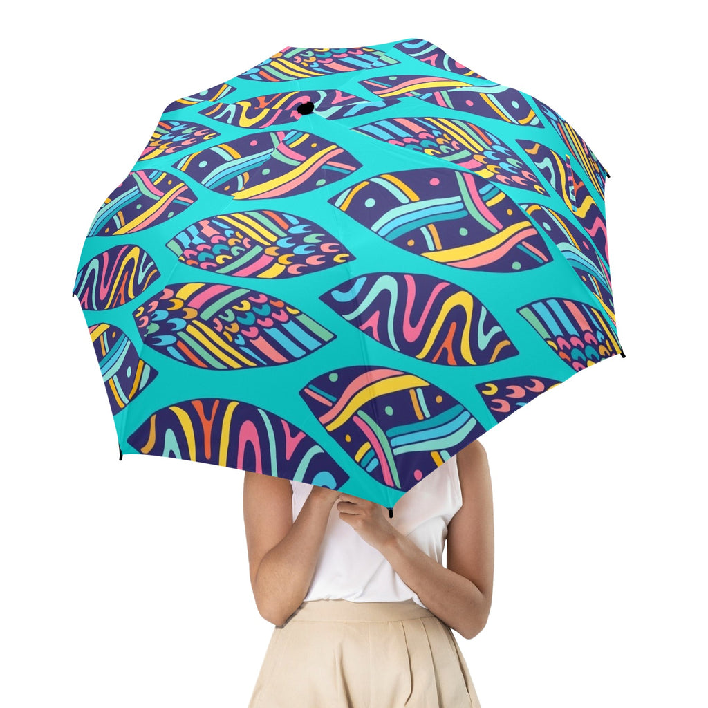 Aloha Surfboards - Semi-Automatic Foldable Umbrella (Model U12) Semi-Automatic Foldable Umbrella (U12)