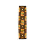Burgers Car Seat Belt Cover 7''x10'' (Pack of 2) Car Seat Belt Cover 7x10 (Pack of 2) Food Printed Offshore