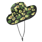 Cute Avocados Wide Brim Bucket Hat Wide Brim Bucket Hat Food Printed Offshore