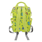 Go Green - Multi-Function Backpack, Nappy / Diaper Bag