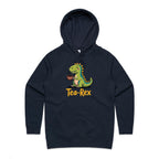 Tea-Rex - Womens Hoodie