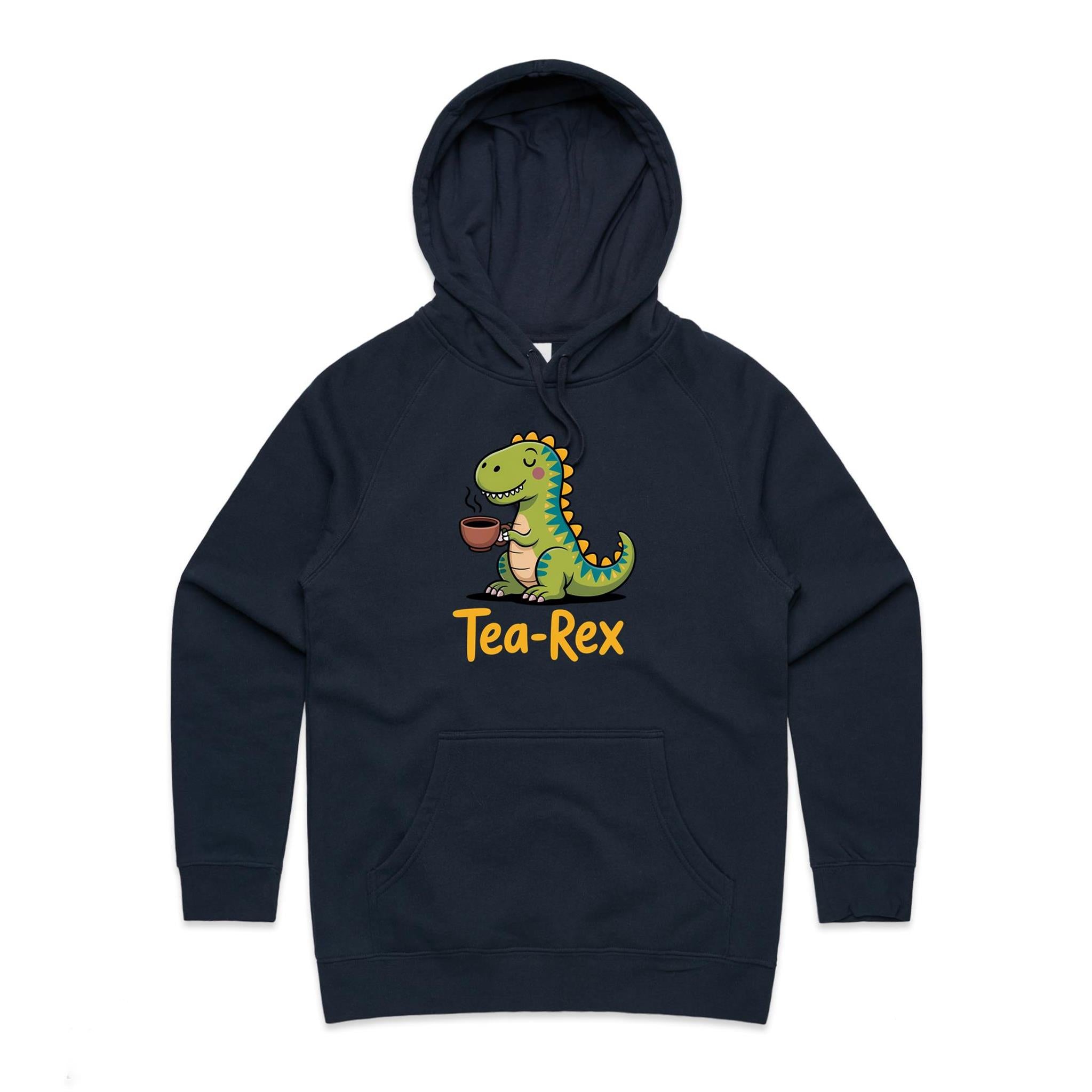 Tea-Rex - Womens Hoodie