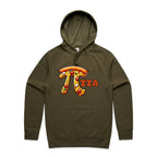 Pi Pizza - Supply Hood Army Mens Hoodie Food Maths Printed In Australia