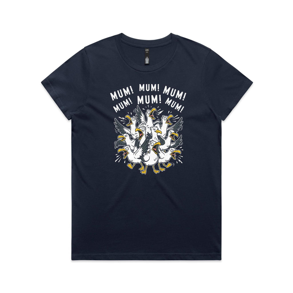 Mum Seagull Women's AS Colour T-shirt