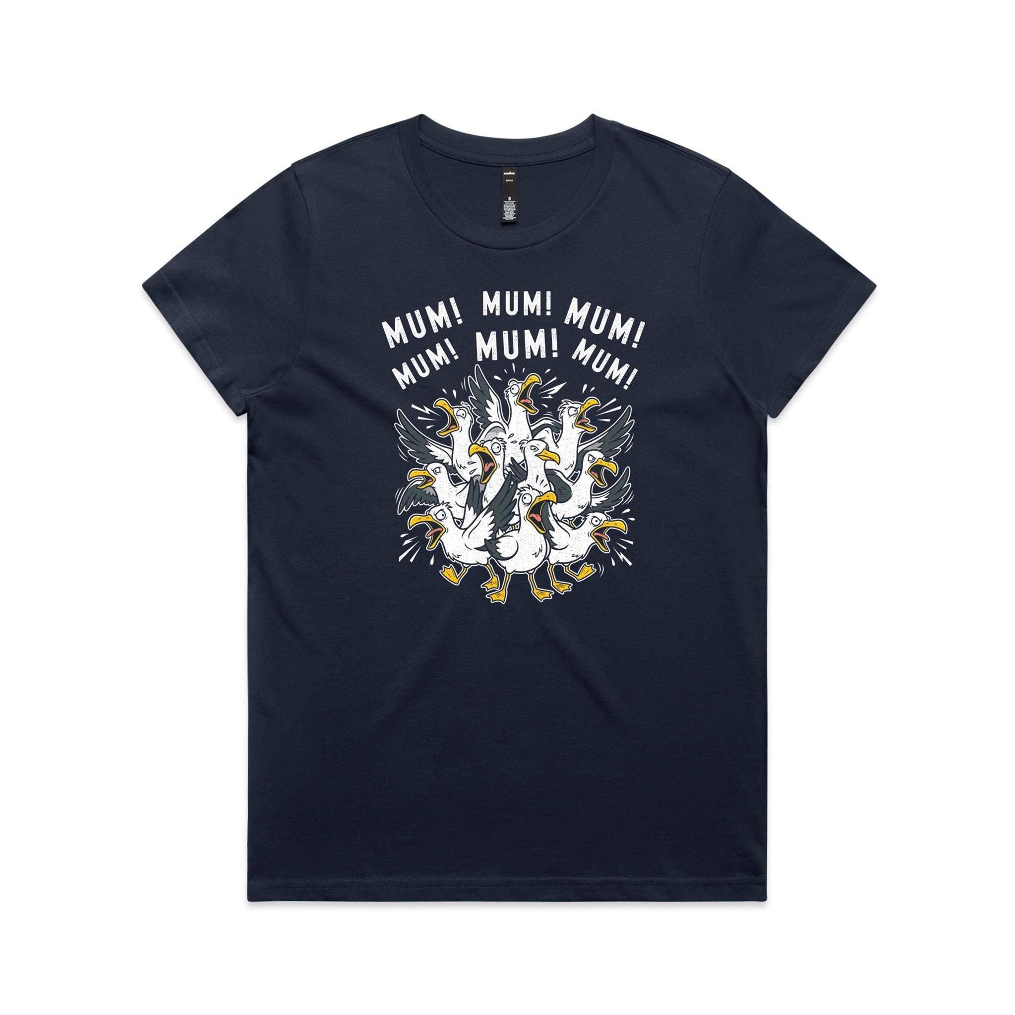 Mum Seagull Women's AS Colour T-shirt
