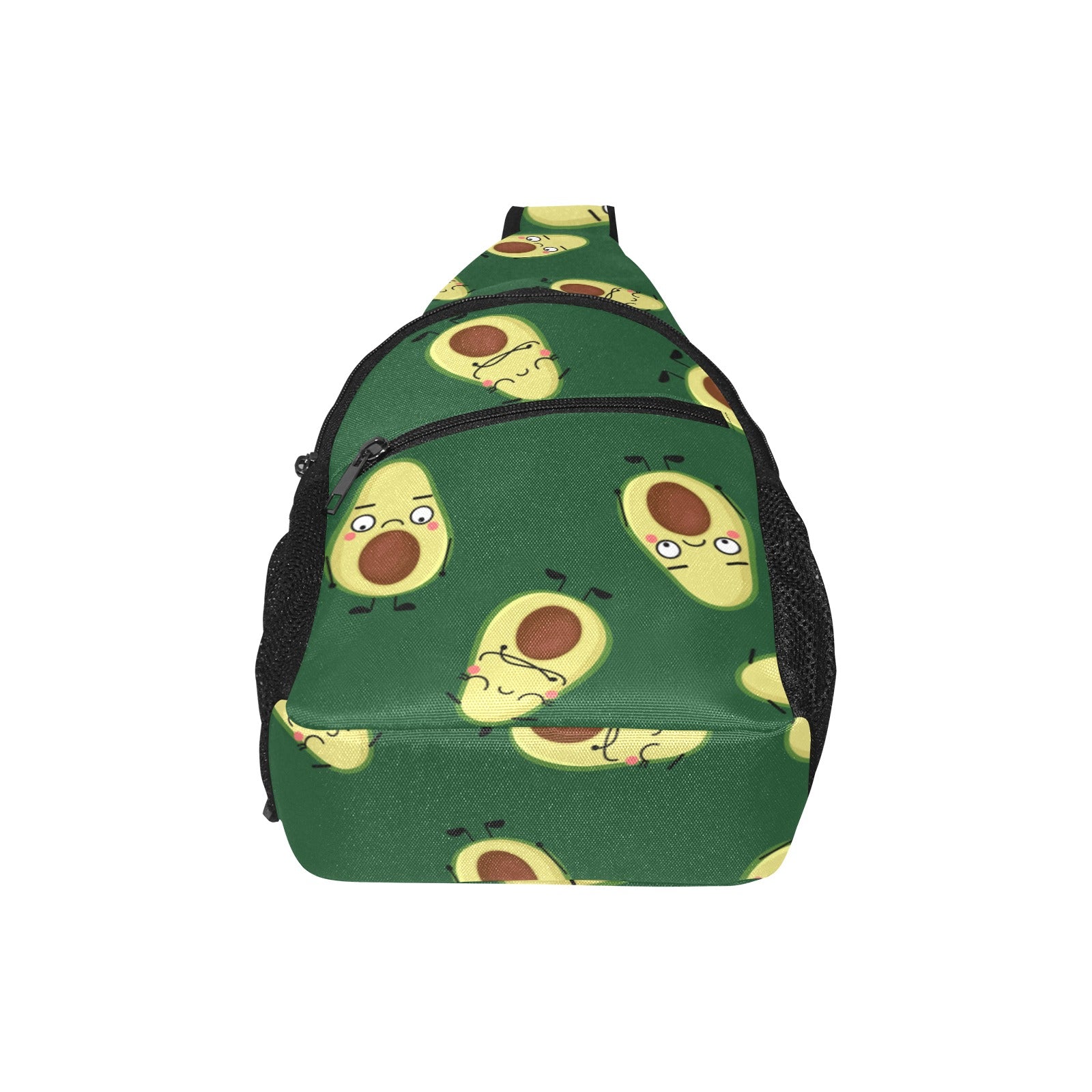 Avocado Characters - Chest Bag