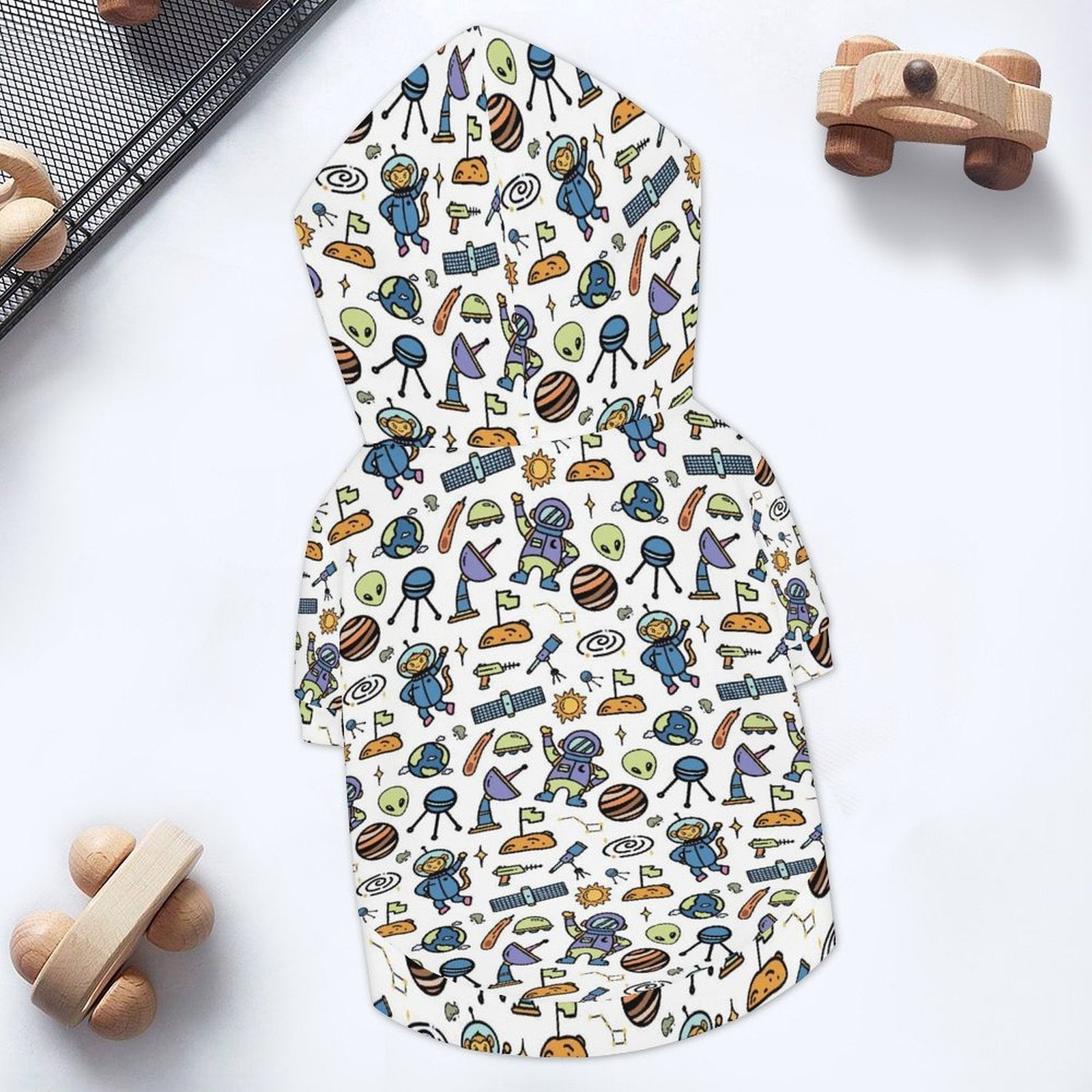 All About Space Pet Hoodie (Large Size)