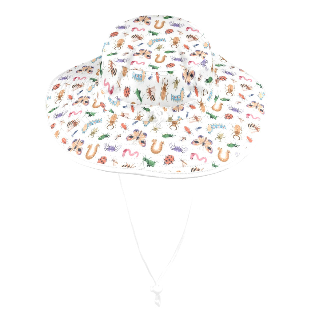 Cute Bugs Wide Brim Bucket Hat Wide Brim Bucket Hat animal Printed Offshore