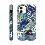 Animal Mosaic - Apple iPhone Tough case iPhone 12 Mini iPhone Tough Case animal Globally Fulfilled