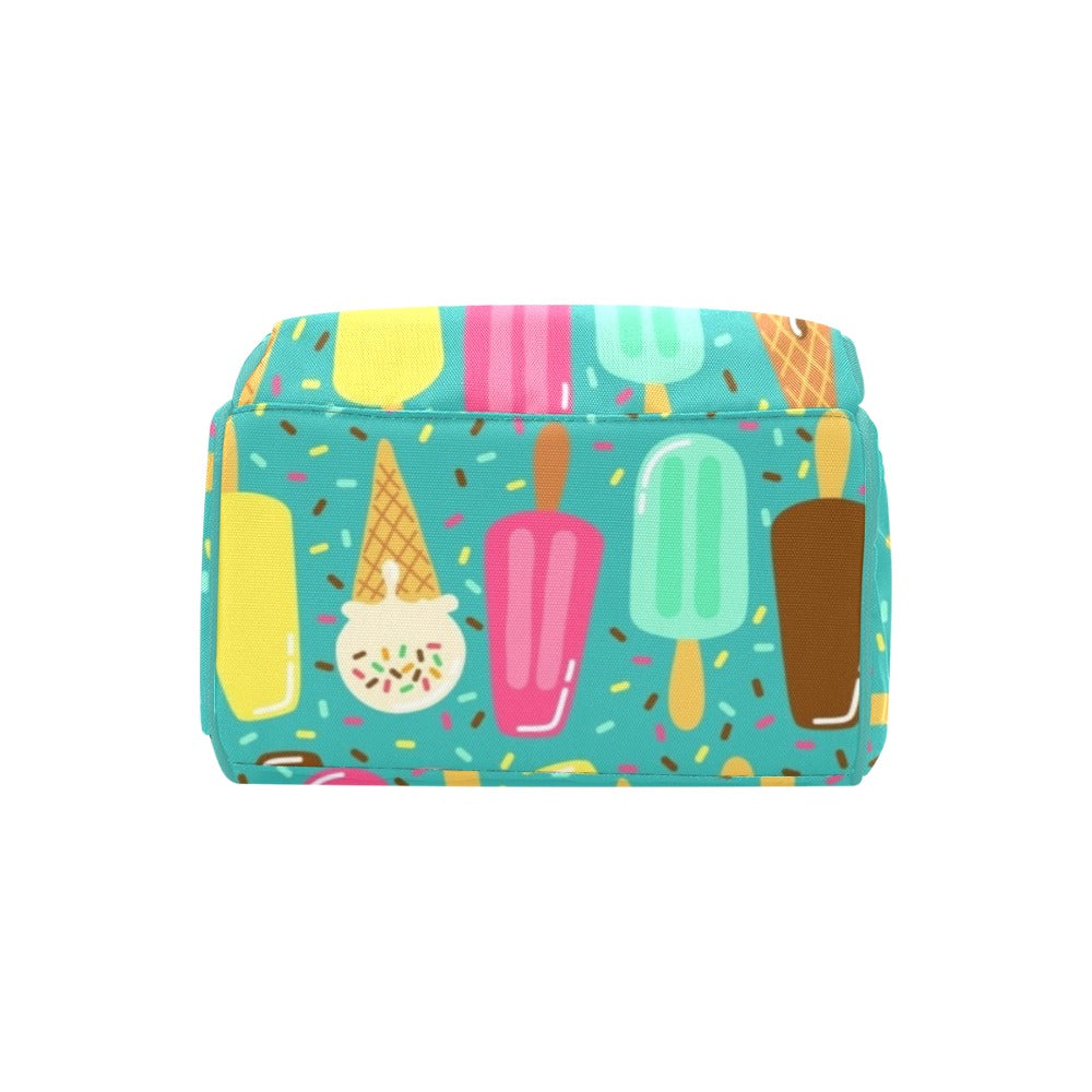 Ice Cream - Multi-Function Backpack, Nappy / Diaper Bag