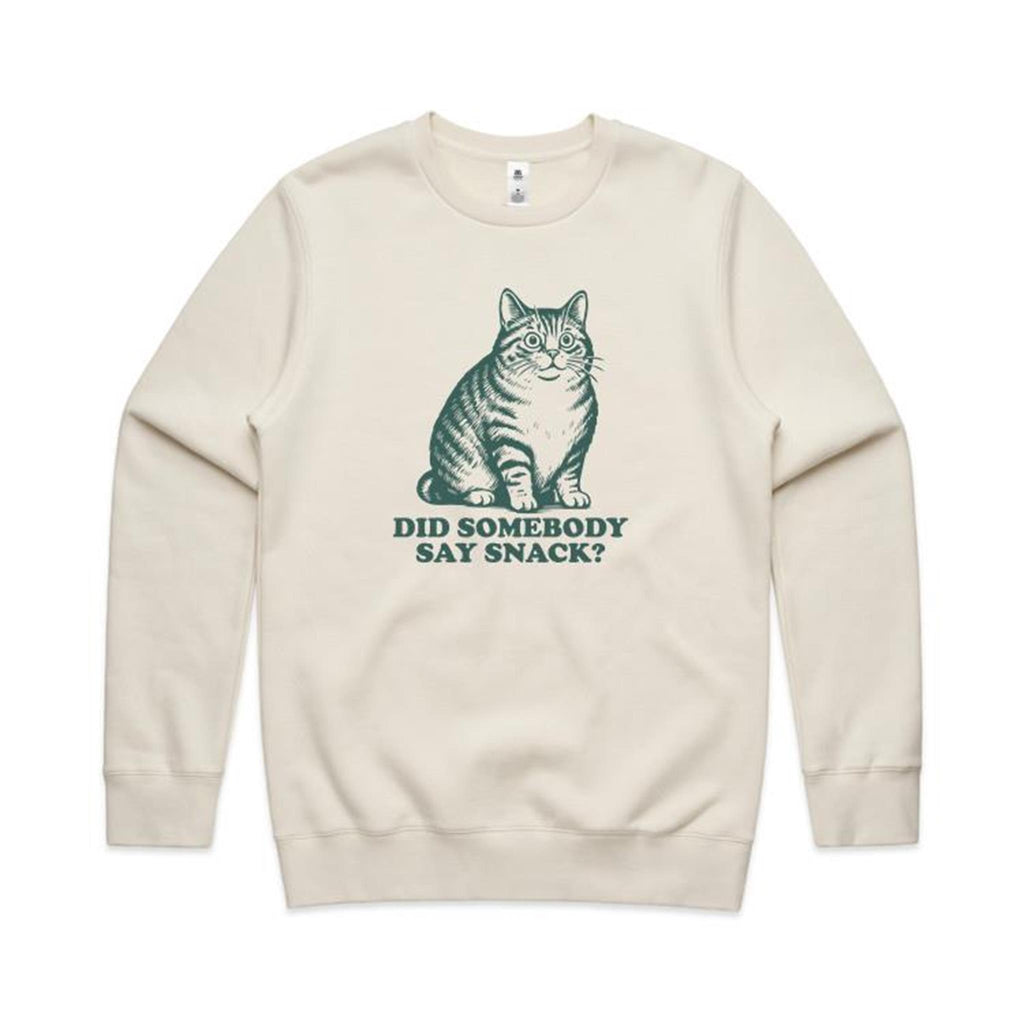 Cat, Did Somebody Say Snack? - AS Colour Stencil Crew