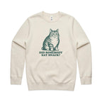 Cat, Did Somebody Say Snack? - AS Colour Stencil Crew