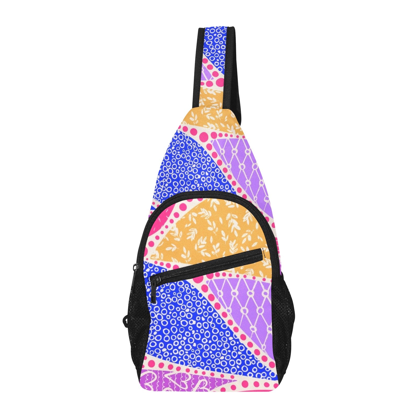 Pink Swirl - Chest Bag