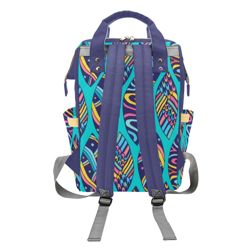 Aloha Surfboards - Multi-Function Backpack, Nappy / Diaper Bag