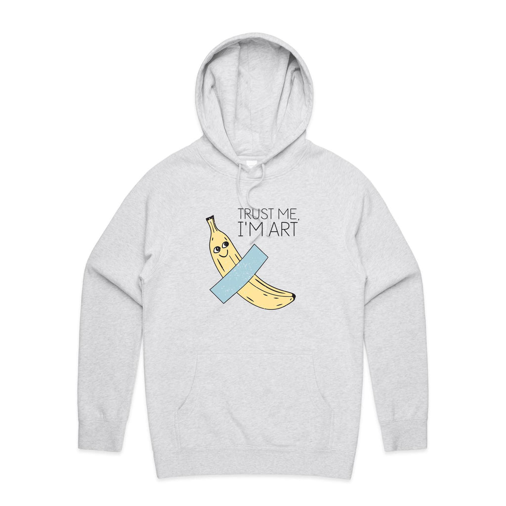 Banana Tape Trust Me I'm Art Men's AS Colour Hoodie