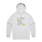 Banana Tape Trust Me I'm Art Men's AS Colour Hoodie