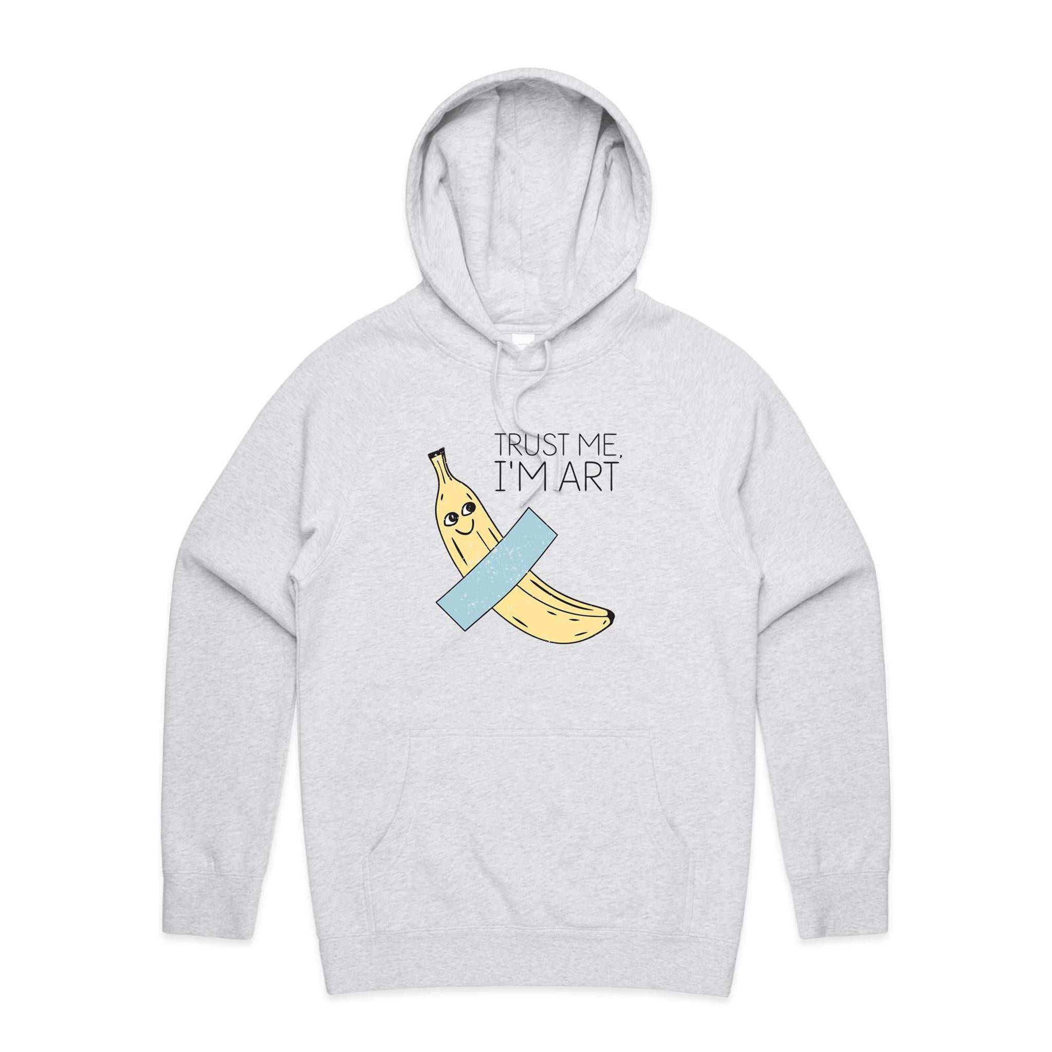 Banana Tape Trust Me I'm Art Men's AS Colour Hoodie