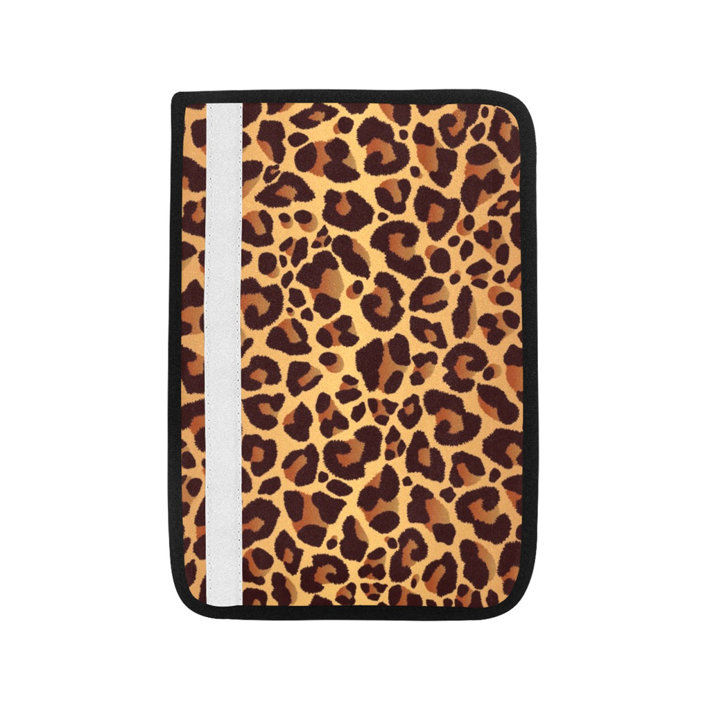 Leopard Print Car Seat Belt Cover 7''x10'' (Pack of 2) Car Seat Belt Cover 7x10 (Pack of 2) animal Printed Offshore