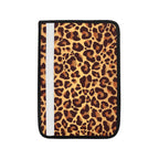 Leopard Print Car Seat Belt Cover 7''x10'' (Pack of 2) Car Seat Belt Cover 7x10 (Pack of 2) animal Printed Offshore