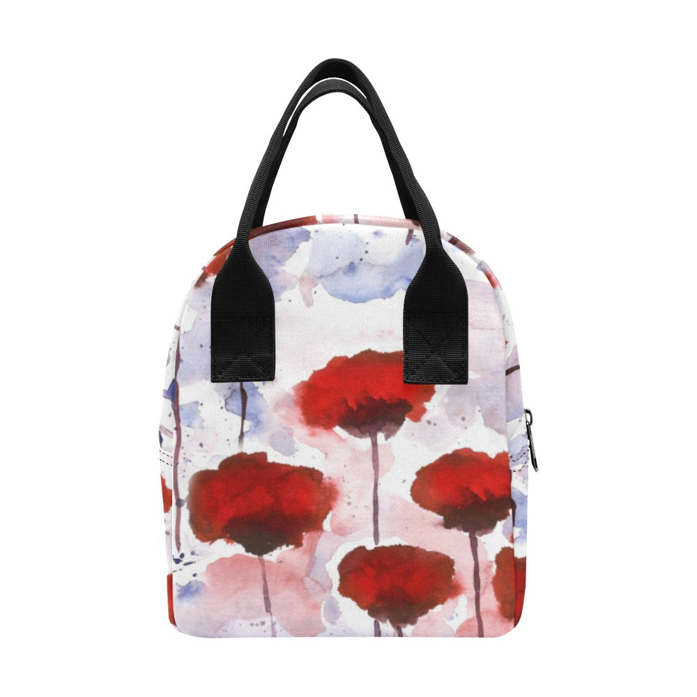 Poppy - Zipper Lunch Bag Zipper Lunch Bag Printed Offshore