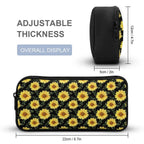 Painted Sunflower Backpack, Lunch Bag & Pencil Case Set