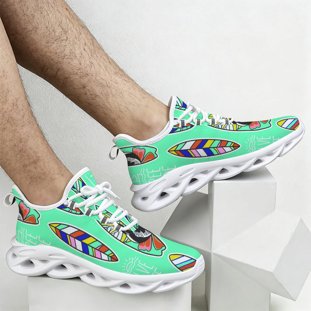 Aloha Surfboards Men's Twisted Sole Sneakers