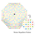 Stars - Semi-Automatic Foldable Umbrella (Model U12) Semi-Automatic Foldable Umbrella (U12)