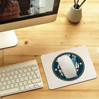 Addicted To Coffee Leather Mouse Pad Leather Mouse Pad Coffee Printed Offshore