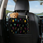 Fun Lightning, Comic Car Seat Back Organiser Car Seat Back Organiser comic Printed Offshore